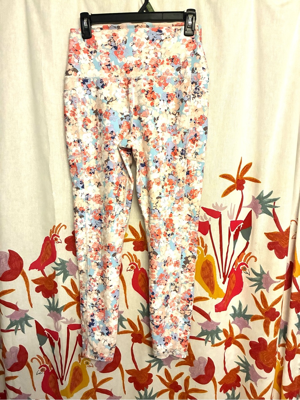 New RBX Flower Leggings Size L